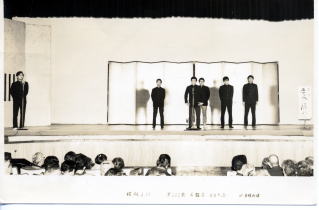 １９７１年３月３１日　東横劇場で開催された第２２２回名韻会学生大会